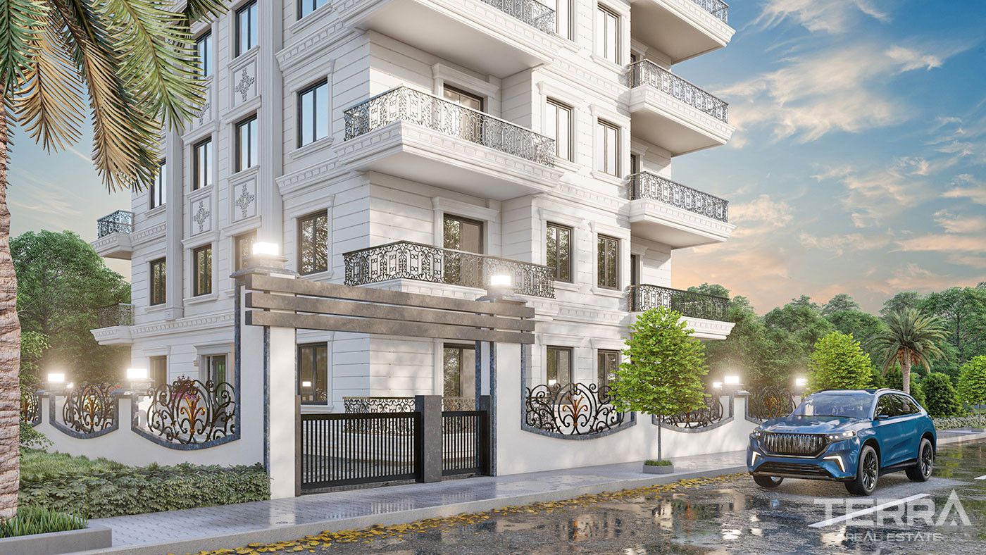 One And Two Bedroom Apartments for Sale in Alanya Mahmutlar - 51496