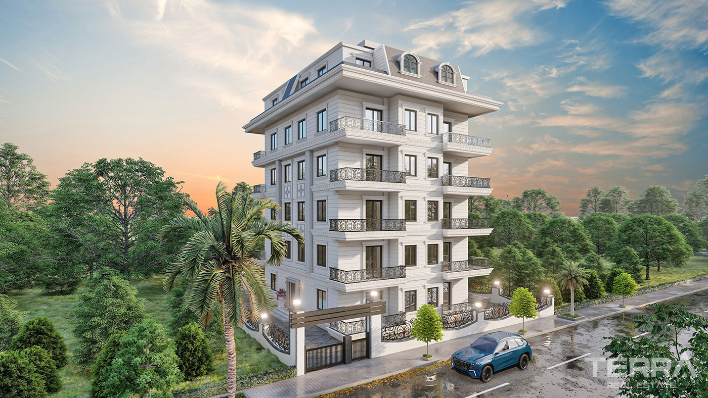 One And Two Bedroom Apartments for Sale in Alanya Mahmutlar - 51498