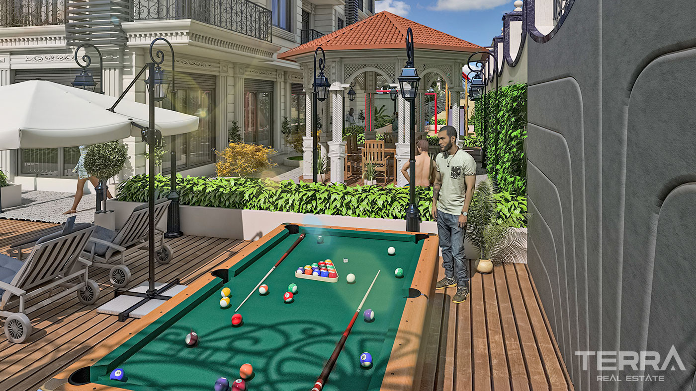 One And Two Bedroom Apartments for Sale in Alanya Mahmutlar - 51502
