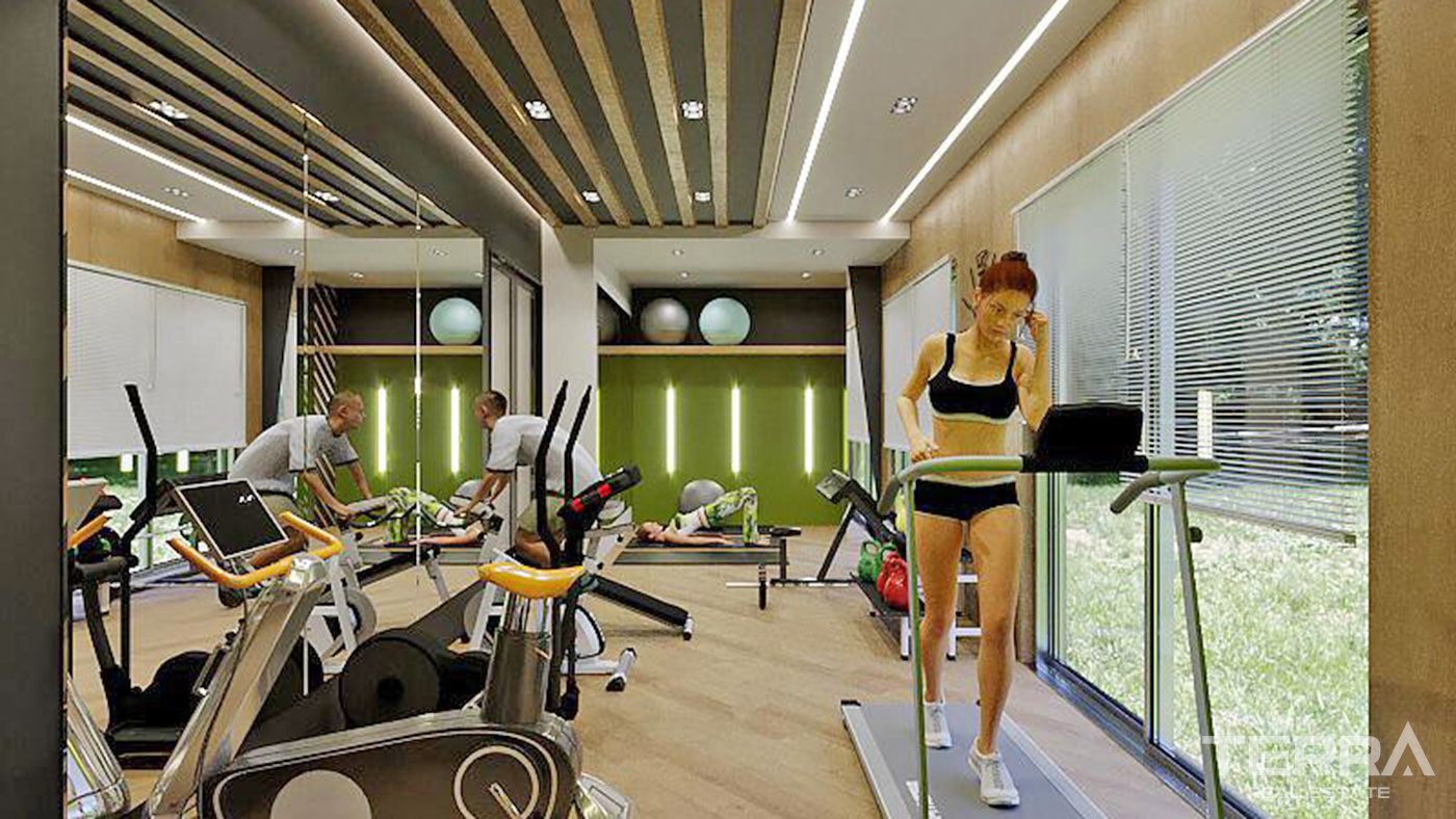 One And Two Bedroom Apartments for Sale in Alanya Mahmutlar - 51504