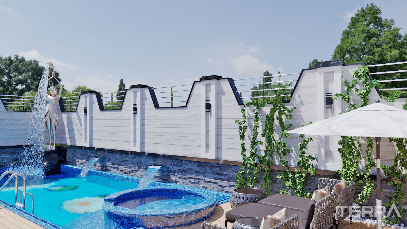 One And Two Bedroom Apartments for Sale in Alanya Mahmutlar - 51506