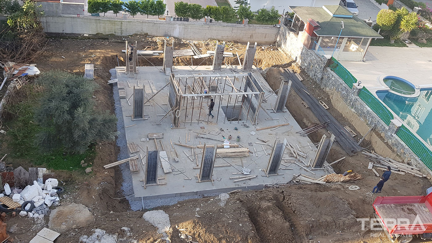 One And Two Bedroom Apartments for Sale in Alanya Mahmutlar - 51517