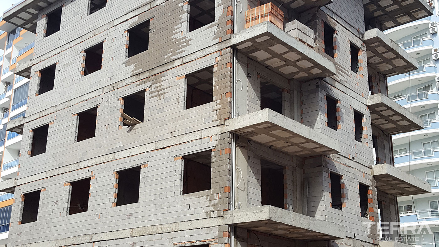 One And Two Bedroom Apartments for Sale in Alanya Mahmutlar - 51519