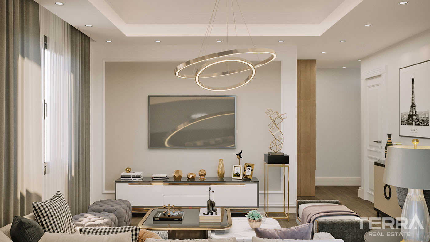 One And Two Bedroom Apartments for Sale in Alanya Mahmutlar - 51537