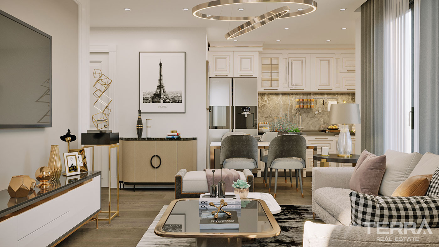One And Two Bedroom Apartments for Sale in Alanya Mahmutlar - 51538