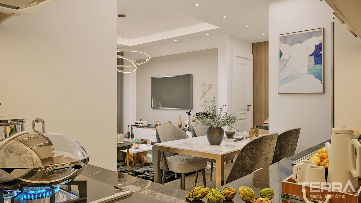 One And Two Bedroom Apartments for Sale in Alanya Mahmutlar - 51539