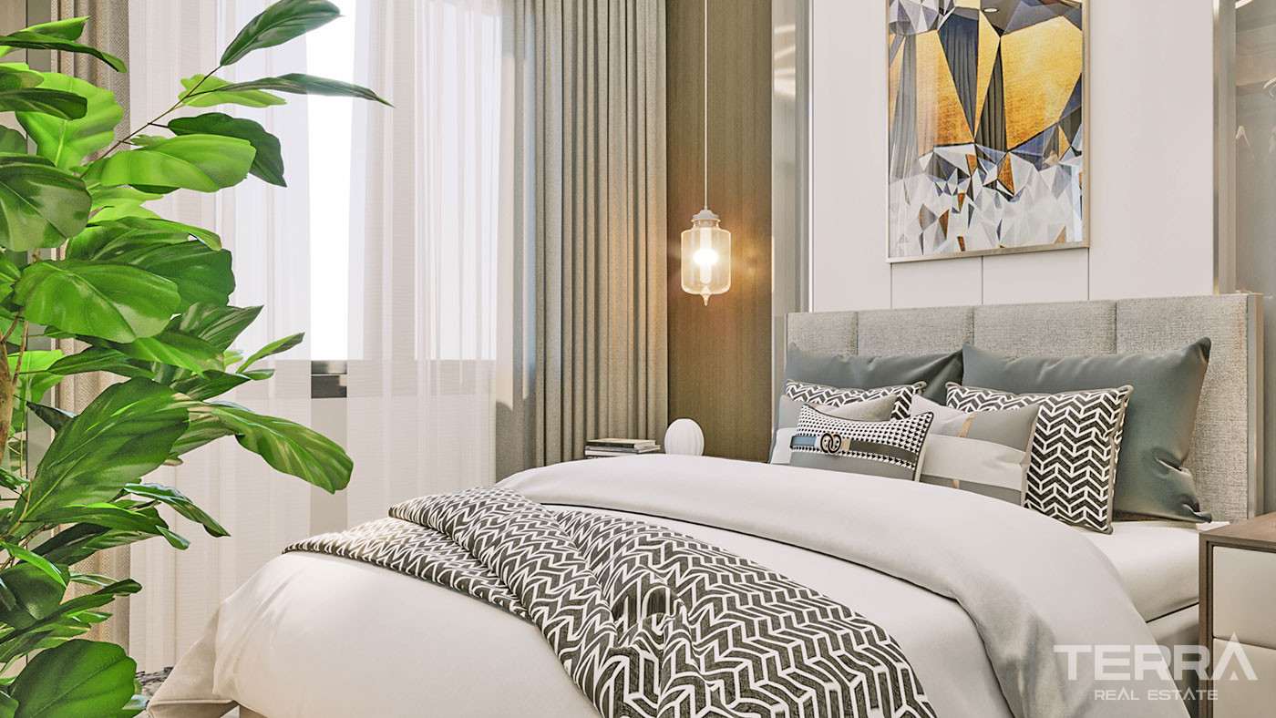 One And Two Bedroom Apartments for Sale in Alanya Mahmutlar - 51541