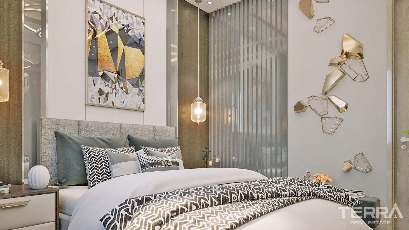 One And Two Bedroom Apartments for Sale in Alanya Mahmutlar - 51542