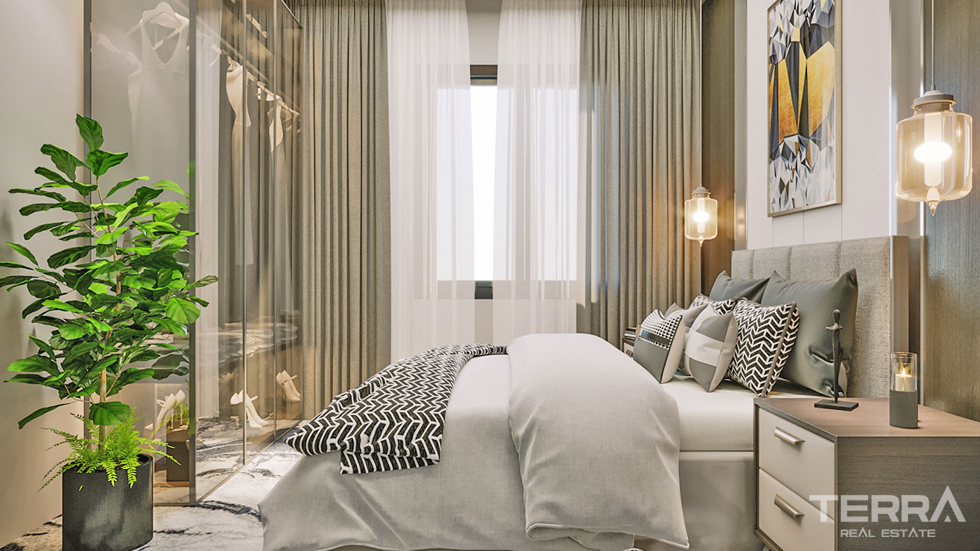 One And Two Bedroom Apartments for Sale in Alanya Mahmutlar - 51543
