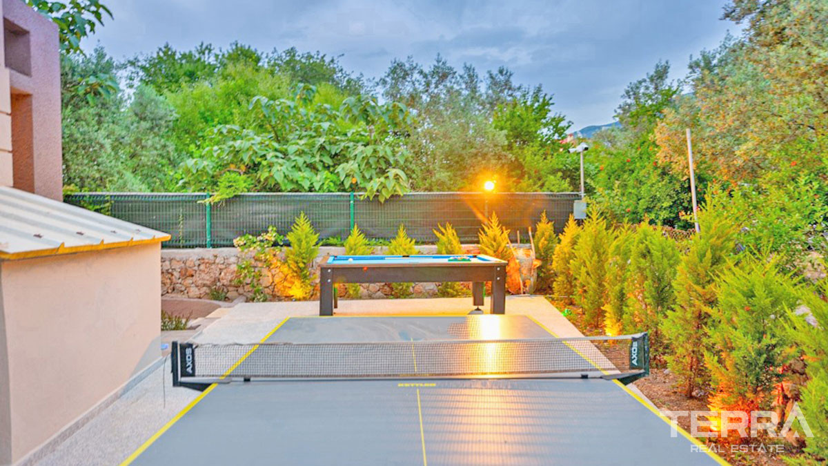 Villa for Sale in Fethiye Town with Two Amazing Swimming Pools - 51558