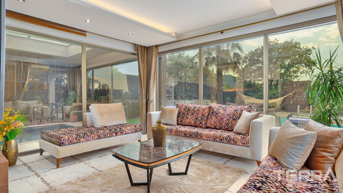 Villa for Sale in Fethiye Town with Two Amazing Swimming Pools - 51563
