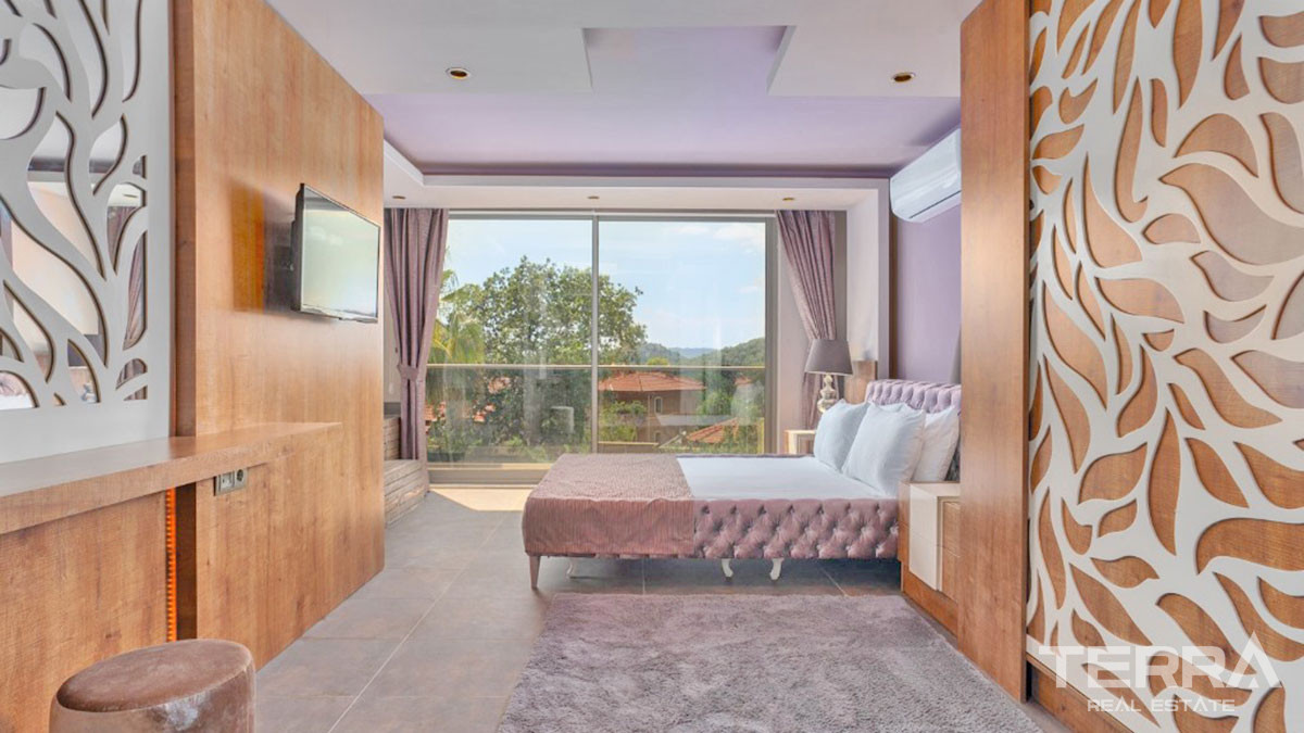 Villa for Sale in Fethiye Town with Two Amazing Swimming Pools - 51565