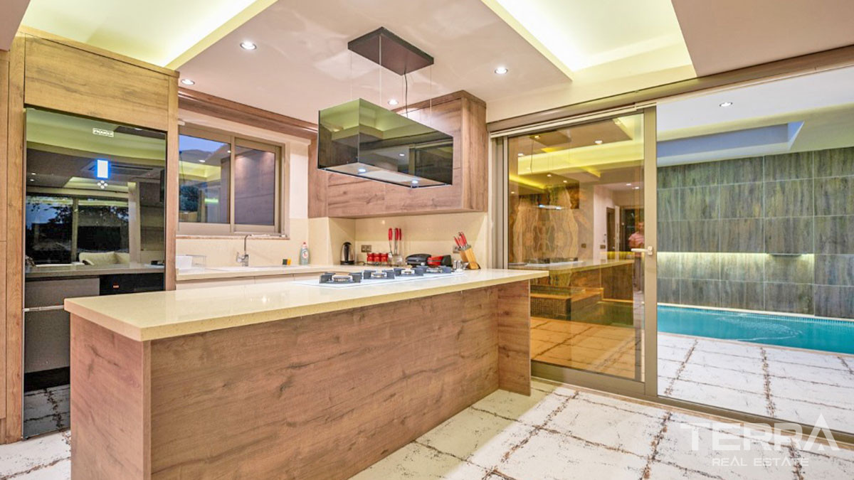 Villa for Sale in Fethiye Town with Two Amazing Swimming Pools - 51569