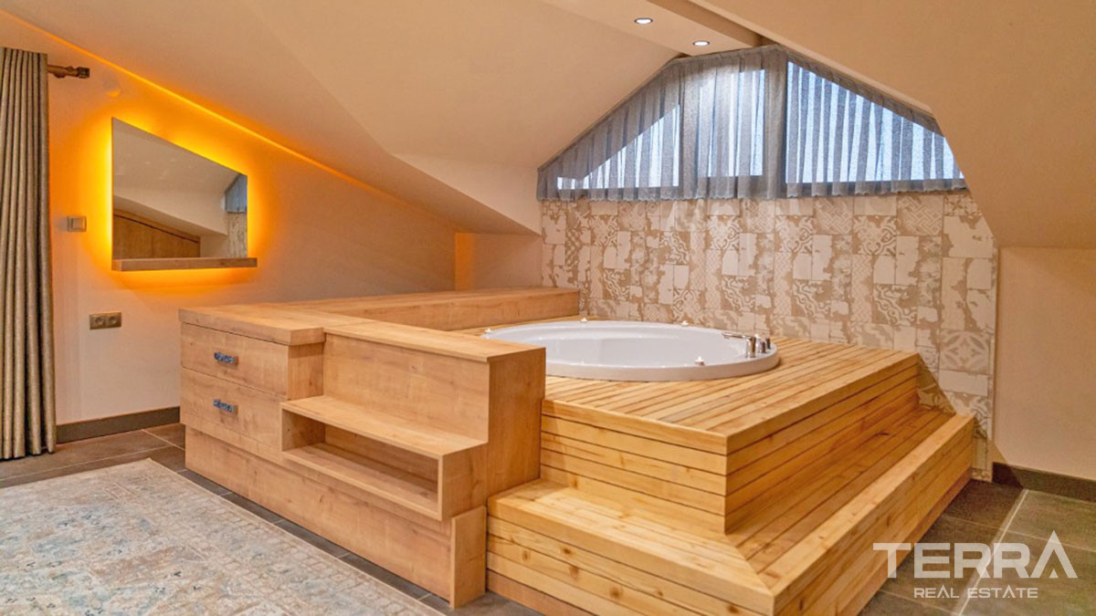 Villa for Sale in Fethiye Town with Two Amazing Swimming Pools - 51572