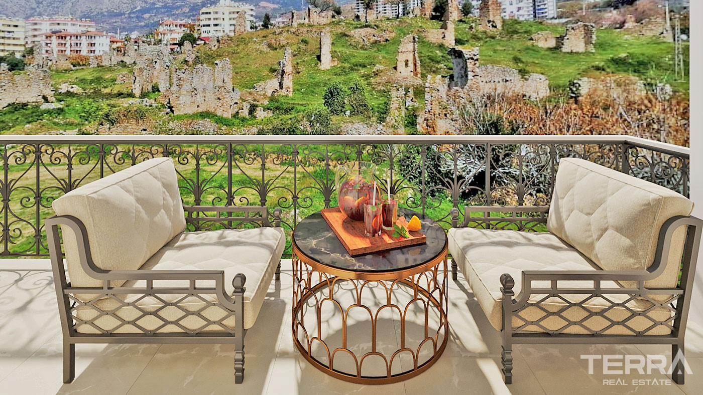 Alanya Mahmutlar'da Sahile Yakın Satılık Şık Daireler - 51675