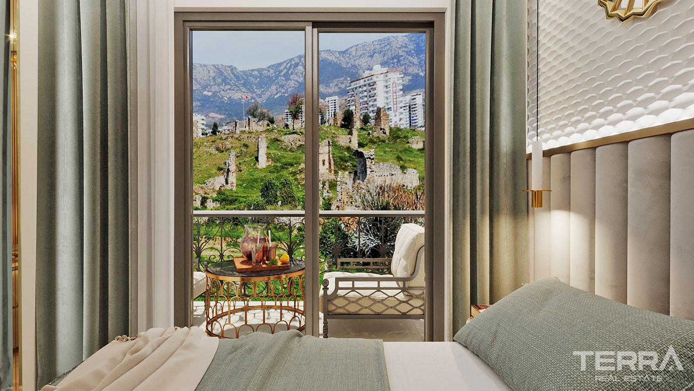 Alanya Mahmutlar'da Sahile Yakın Satılık Şık Daireler - 51699