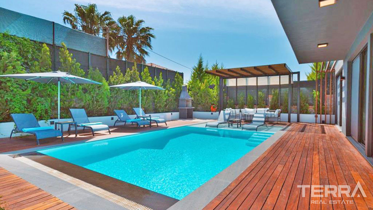 Exclusive Villa with Two Pools, Sauna and Jacuzzi in Fethiye - 51822