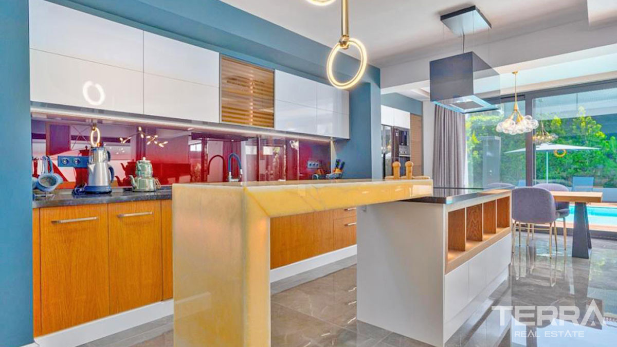Exclusive Villa with Two Pools, Sauna and Jacuzzi in Fethiye - 51828