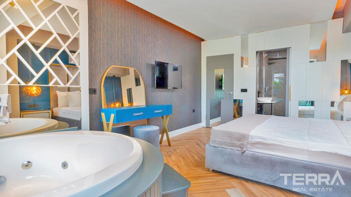 Exclusive Villa with Two Pools, Sauna and Jacuzzi in Fethiye - 51829