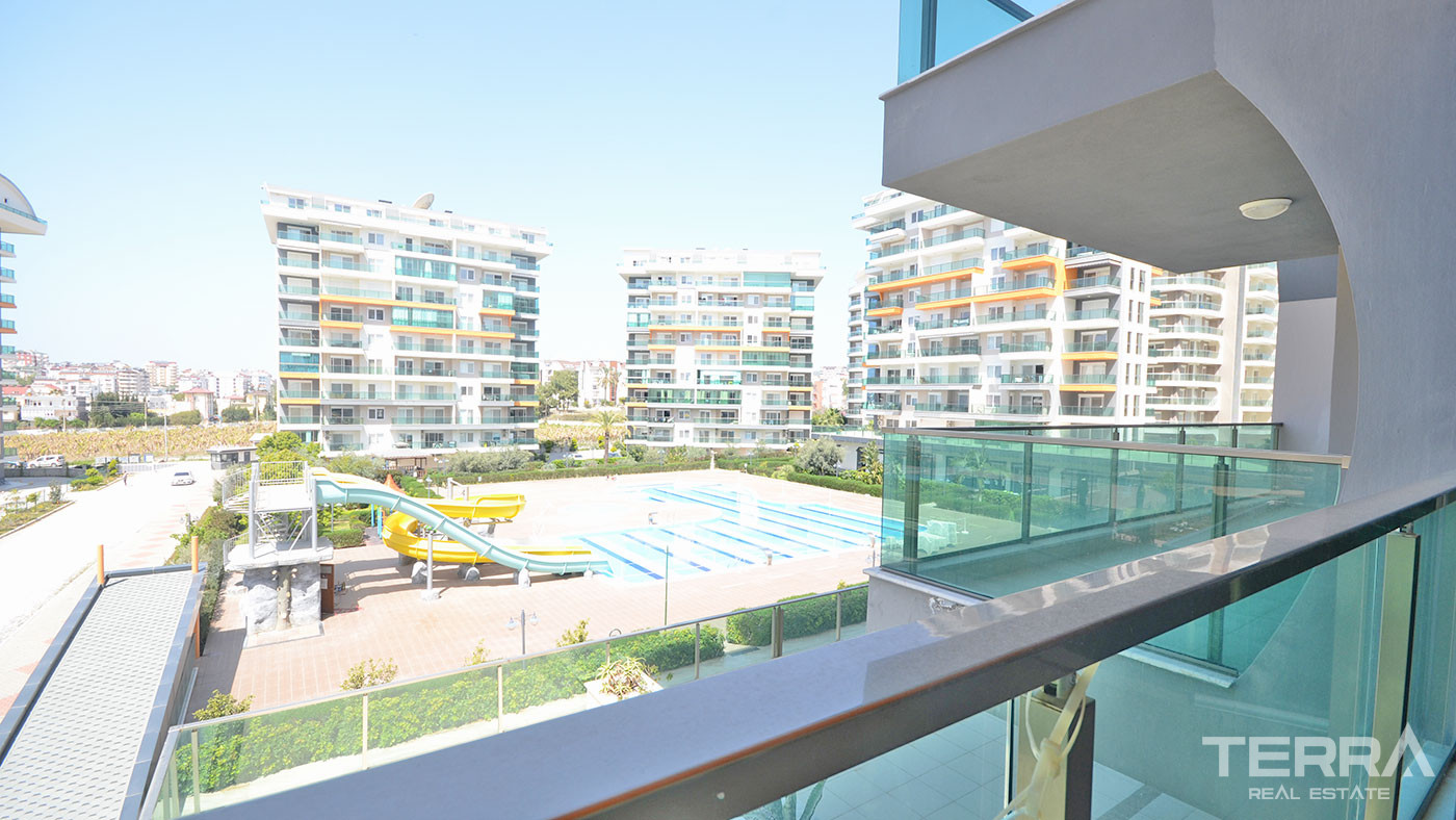 2 Bedroom Resale Flat in Olive Garden Complex in Alanya Avsallar - 51586