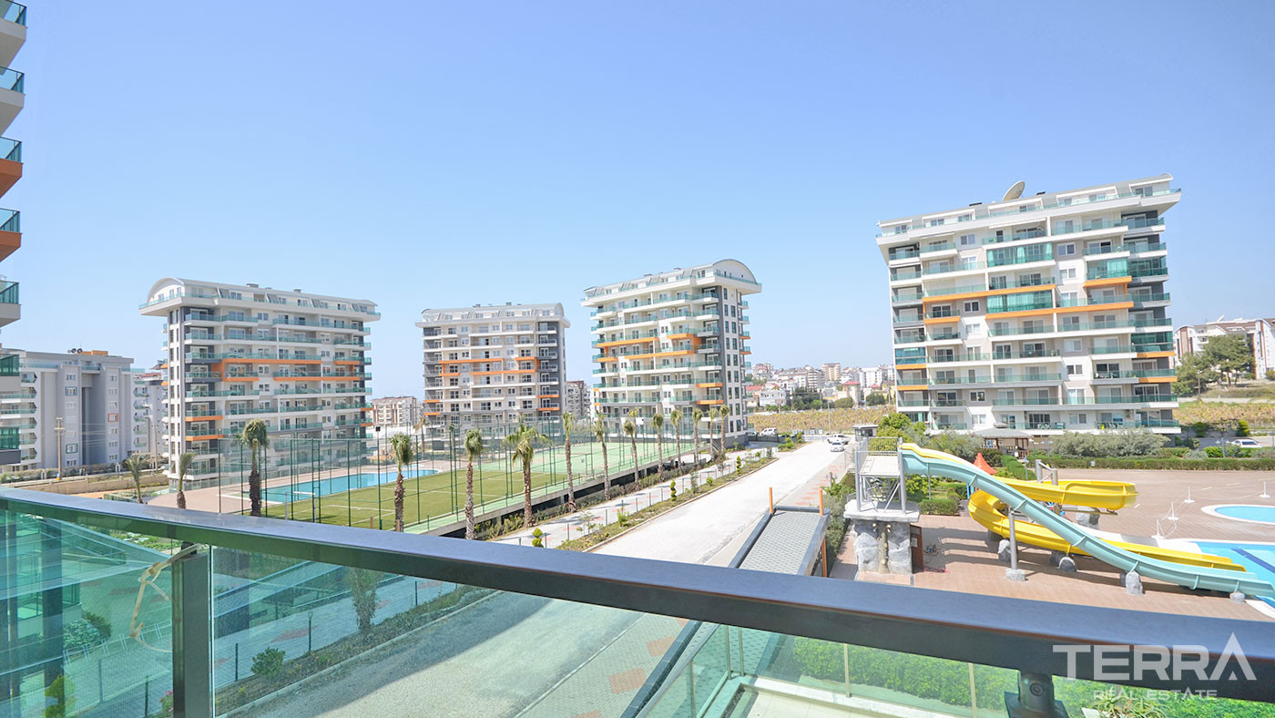 2 Bedroom Resale Flat in Olive Garden Complex in Alanya Avsallar - 51587