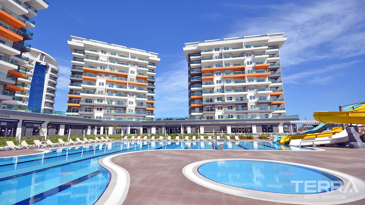 2 Bedroom Resale Flat in Olive Garden Complex in Alanya Avsallar - 51602