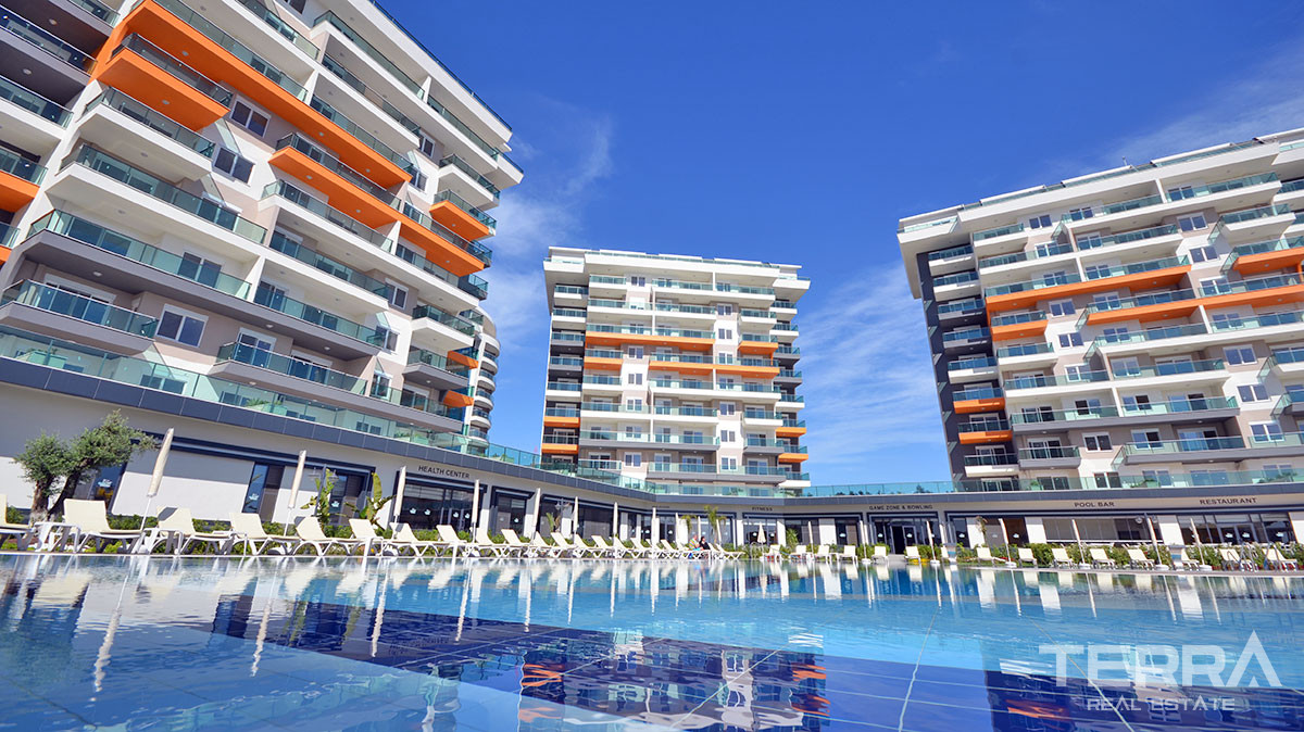 2 Bedroom Resale Flat in Olive Garden Complex in Alanya Avsallar - 51603
