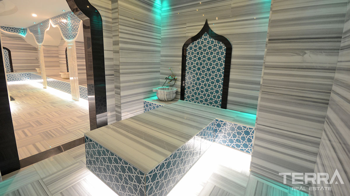 2 Bedroom Resale Flat in Olive Garden Complex in Alanya Avsallar - 51604