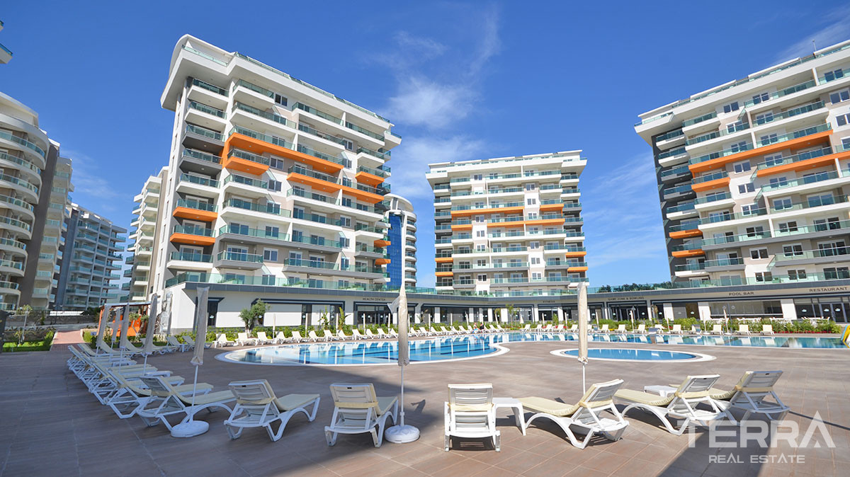 2 Bedroom Resale Flat in Olive Garden Complex in Alanya Avsallar - 51605