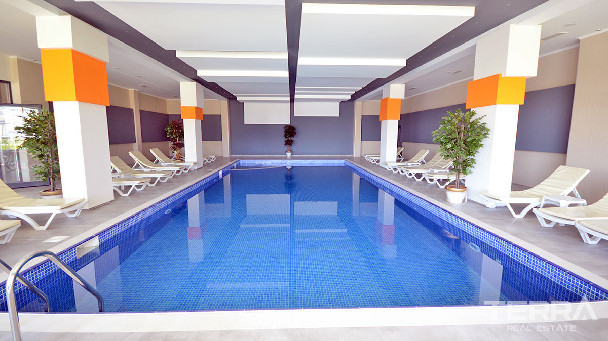 2 Bedroom Resale Flat in Olive Garden Complex in Alanya Avsallar - 51608