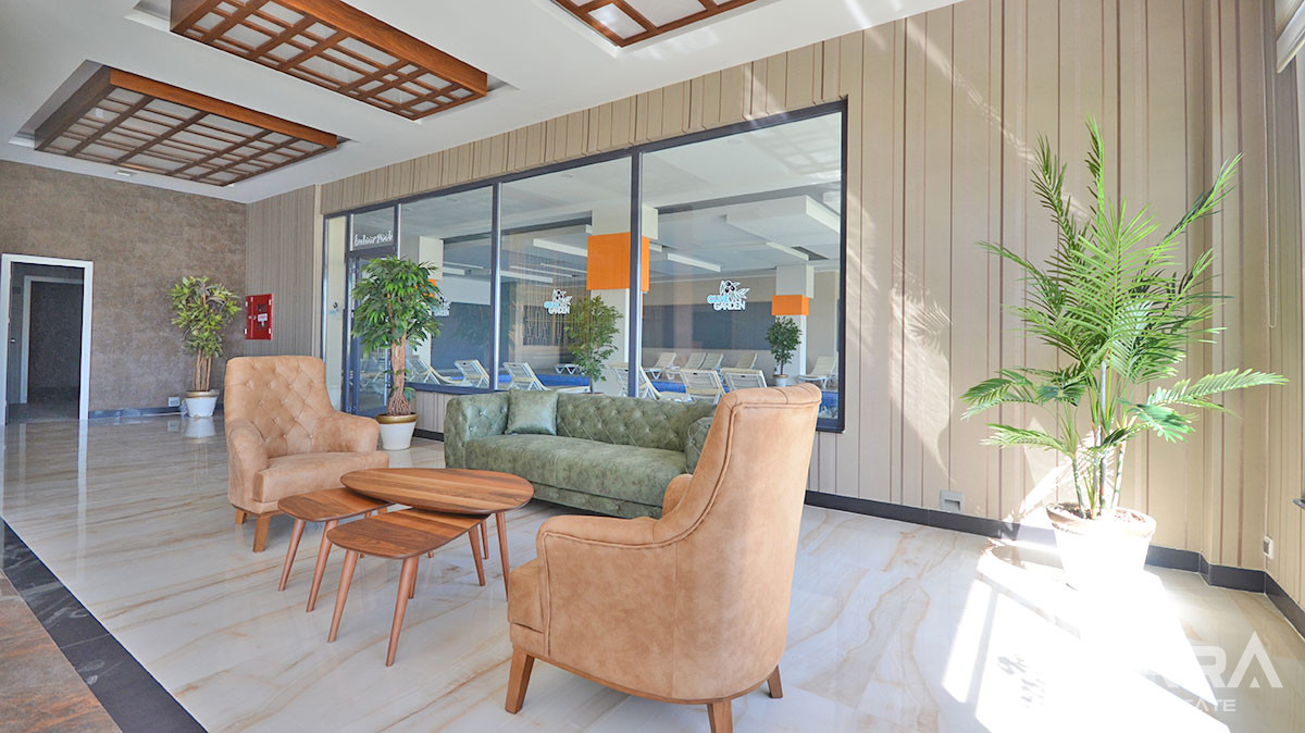 2 Bedroom Resale Flat in Olive Garden Complex in Alanya Avsallar - 51610