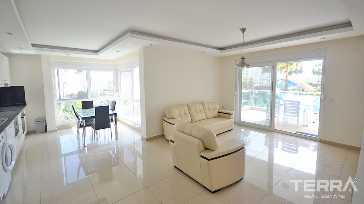 2-Bed Apartment in Alanya Cikcilli in a Luxury Crystal Garden - 51836