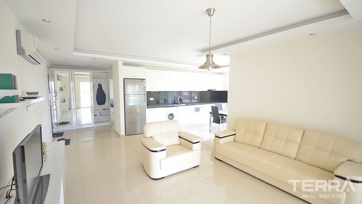 2-Bed Apartment in Alanya Cikcilli in a Luxury Crystal Garden - 51837