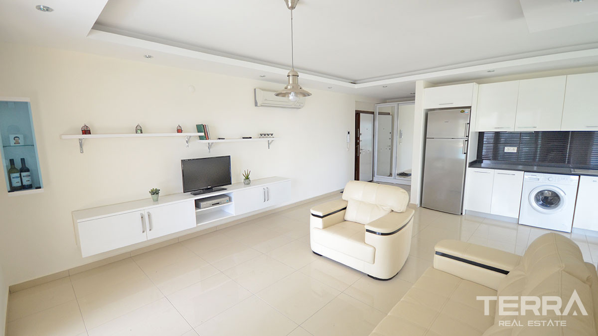 2-Bed Apartment in Alanya Cikcilli in a Luxury Crystal Garden - 51838