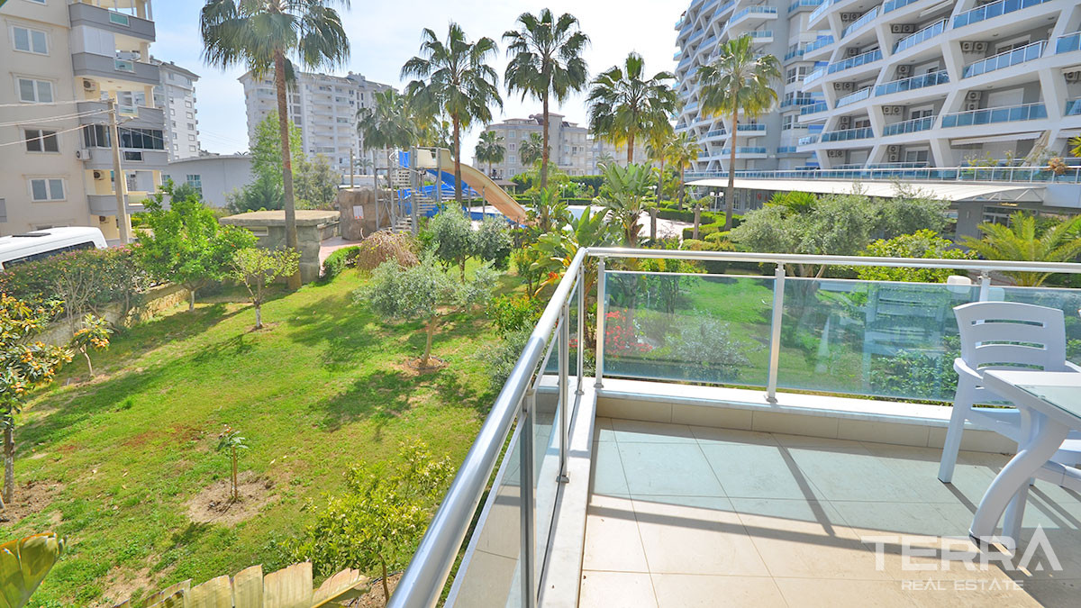 2-Bed Apartment in Alanya Cikcilli in a Luxury Crystal Garden - 51857