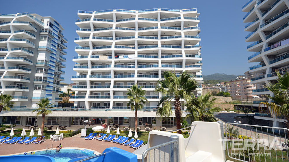 2-Bed Apartment in Alanya Cikcilli in a Luxury Crystal Garden - 51859