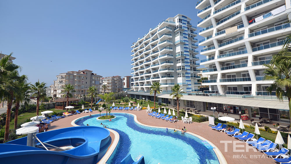 2-Bed Apartment in Alanya Cikcilli in a Luxury Crystal Garden