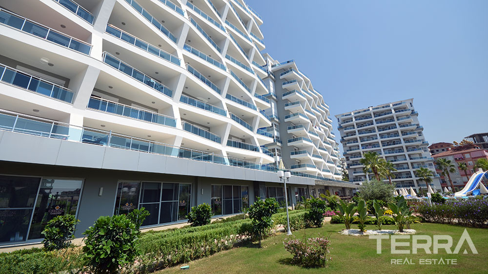 2-Bed Apartment in Alanya Cikcilli in a Luxury Crystal Garden - 51861