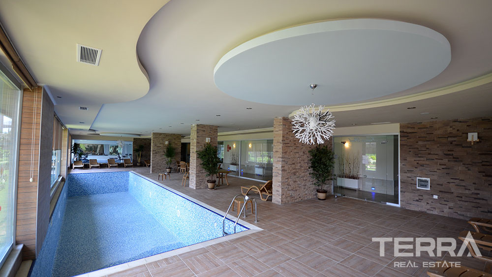 2-Bed Apartment in Alanya Cikcilli in a Luxury Crystal Garden - 51864