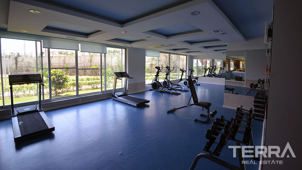 2-Bed Apartment in Alanya Cikcilli in a Luxury Crystal Garden - 51866