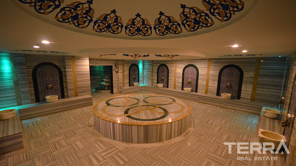 2-Bed Apartment in Alanya Cikcilli in a Luxury Crystal Garden - 51867