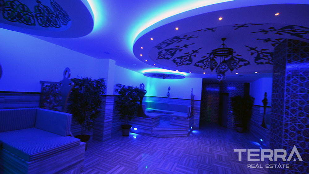 2-Bed Apartment in Alanya Cikcilli in a Luxury Crystal Garden - 51868