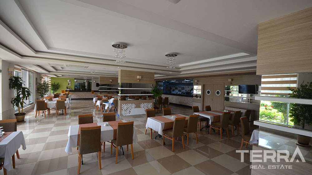 2-Bed Apartment in Alanya Cikcilli in a Luxury Crystal Garden - 51870