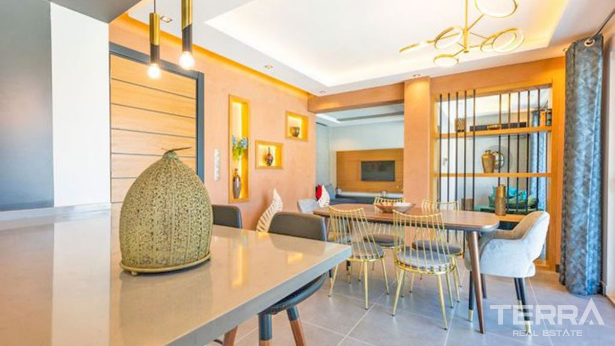 Luxury Villa with Large Swimming Pool and Jacuzzi in Fethiye - 51891