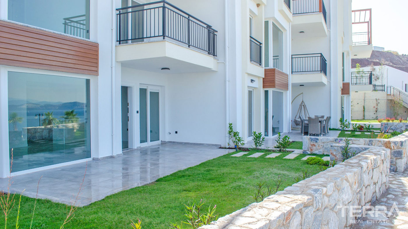 Ultra Luxury Apartments in Bodrum With Amazing Panoramic Sea View - 52206