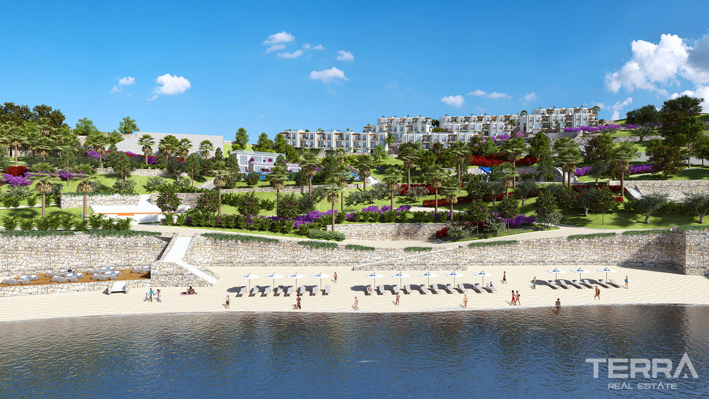 Ultra Luxury Apartments in Bodrum With Amazing Panoramic Sea View - 52208
