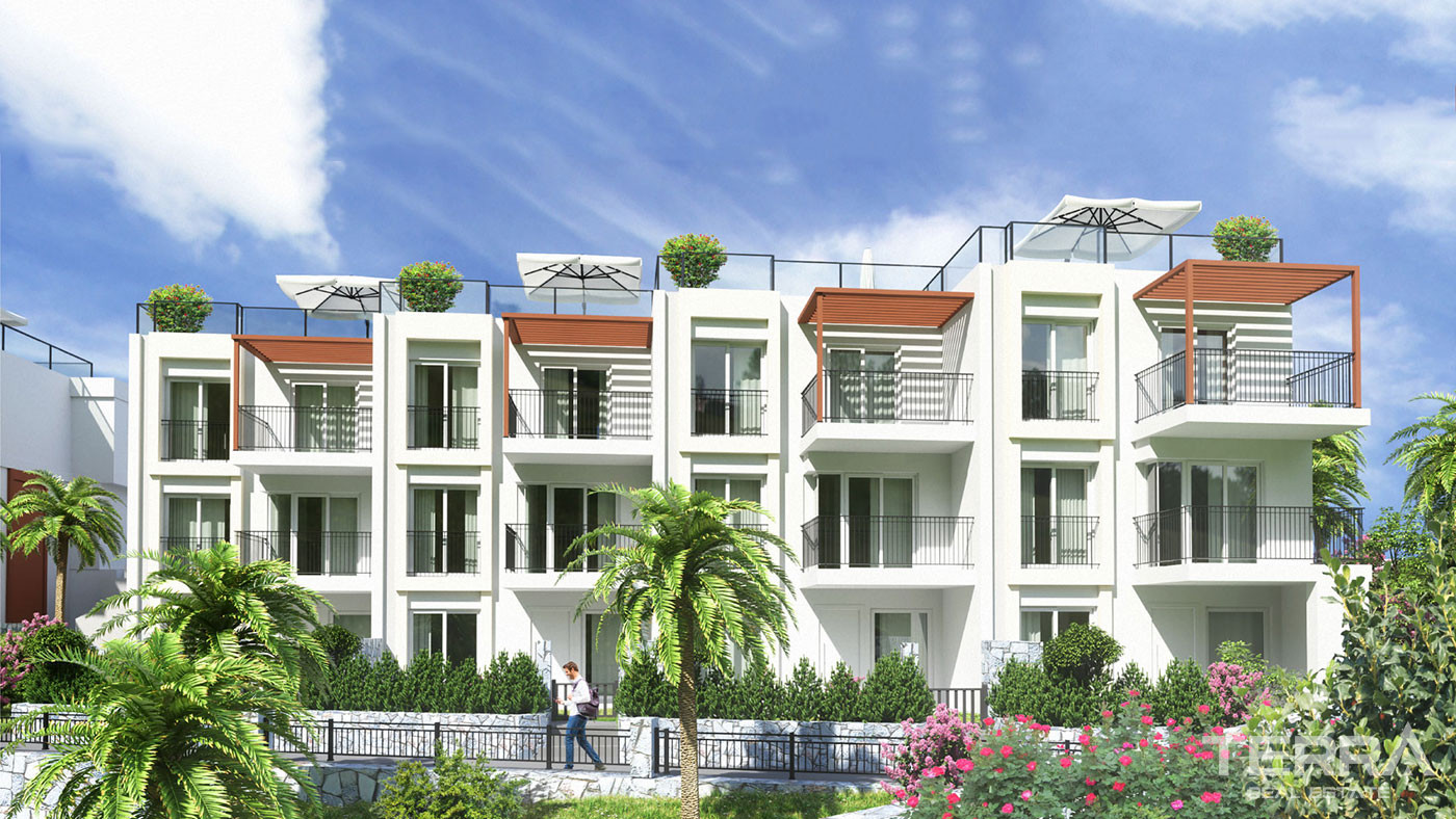 Ultra Luxury Apartments in Bodrum With Amazing Panoramic Sea View - 52209