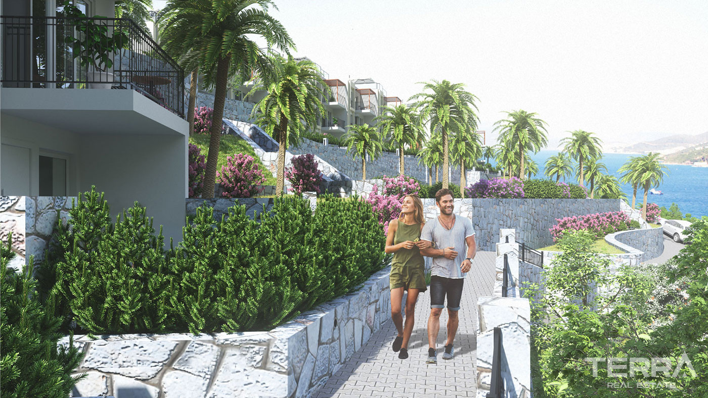 Ultra Luxury Apartments in Bodrum With Amazing Panoramic Sea View - 52214