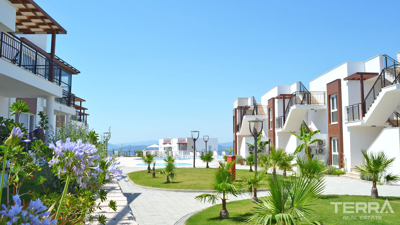 Ultra Luxury Apartments in Bodrum With Amazing Panoramic Sea View - 52223