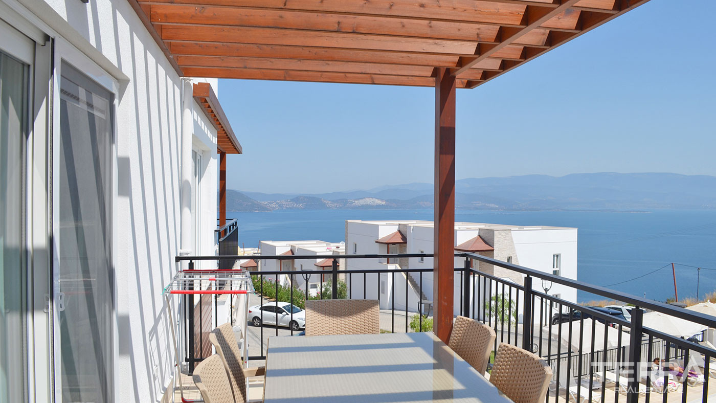 Ultra Luxury Apartments in Bodrum With Amazing Panoramic Sea View - 52226